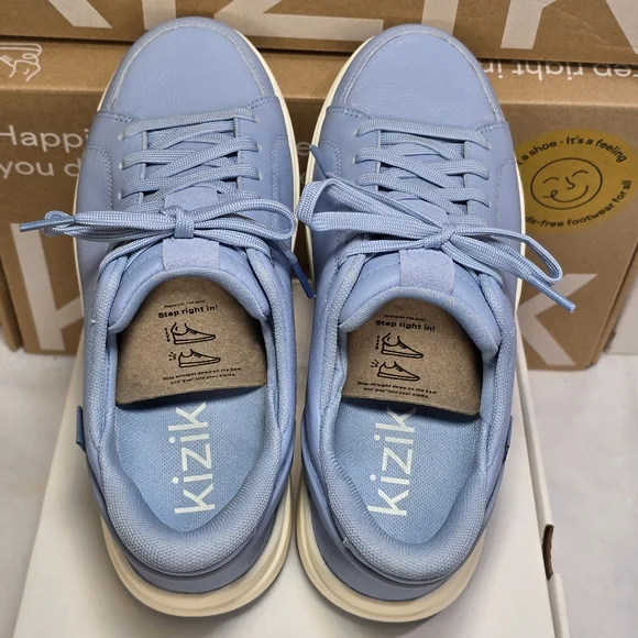 Sydney, Soft Chambray, leather, comfortable, NIB, $149 - Picture 4 of 11